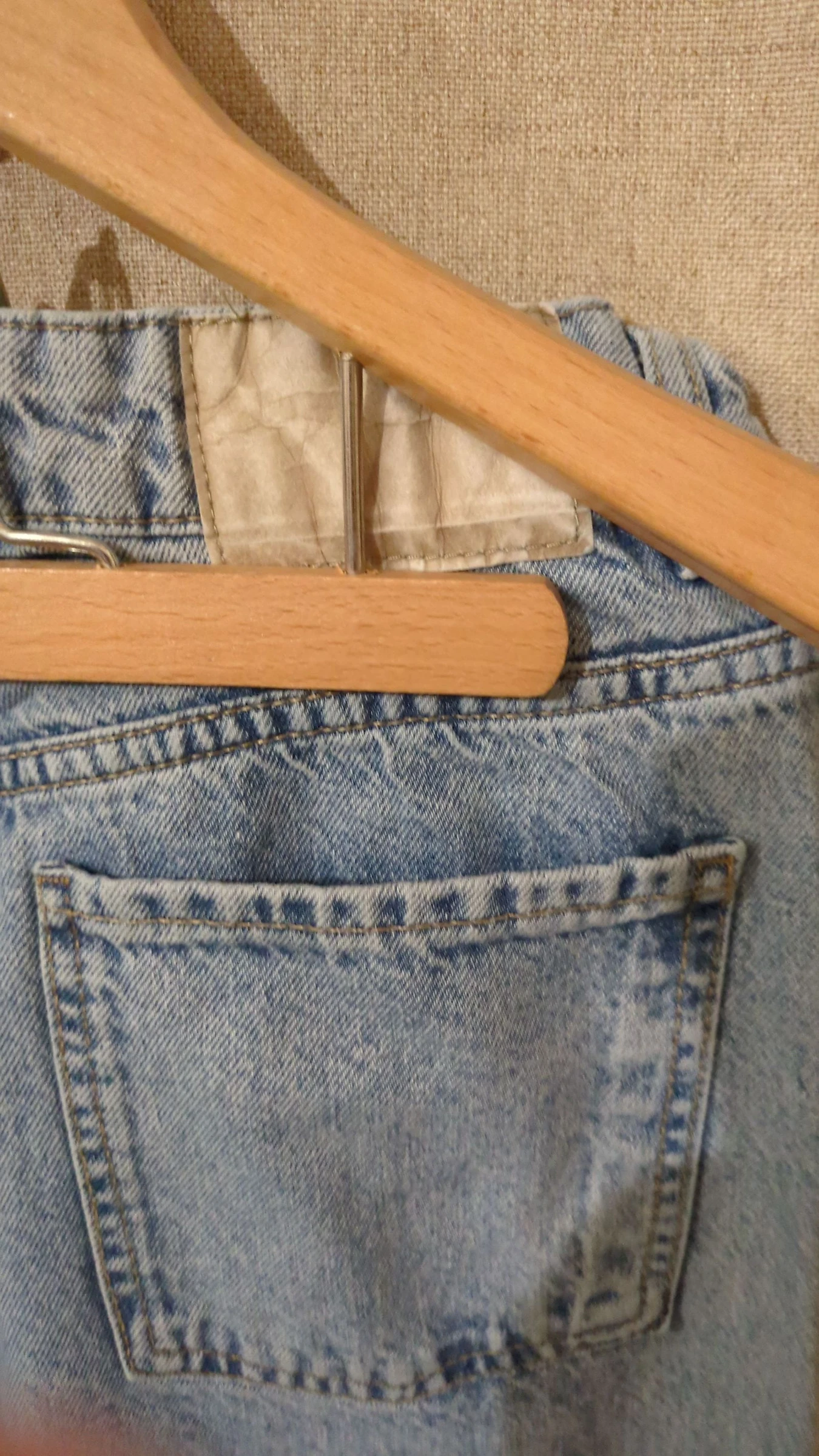 Calça feminina baggy tamanho 34 – photo 6